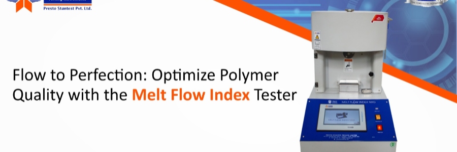 Optimize Polymer Quality with the Melt Flow Index Tester